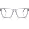 image:imageMichael Kors mens Mk4210u Istria Universal Fit Square Prescription Eyewear FramesGrey TransparentDemo Lens