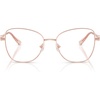 image:imageMichael Kors womens Mk3108 Zakynthos Butterfly Prescription Eyewear FramesRose GoldDemo Lens