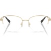 image:imageMichael Kors womens Mk3109 Antiparos Round Prescription Eyewear FramesLight GoldDemo Lens
