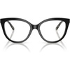 image:imageMichael Kors womens Mk4162 Great Abaco Cat Eye Prescription Eyewear FramesBlack Amber TortoiseDemo Lens