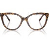 image:imageMichael Kors womens Mk4162 Great Abaco Cat Eye Prescription Eyewear FramesBrown Pearlized TortoiseDemo Lens