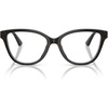 image:imageMichael Kors womens Mk4195u Puerto Rico Universal Fit Cat Eye Prescription Eyewear FramesChocolate Mk RepeatDemo Lens