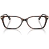 image:imageMichael Kors womens Mk4196u Chennai Universal Fit Rectangular Prescription Eyewear FramesMahogany TortoiseDemo Lens