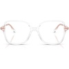 image:imageMichael Kors womens Mk4197u Goa Universal Fit Square Prescription Eyewear FramesClearDemo Lens