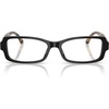 image:imageMichael Kors womens Mk4201u Big Sur Universal Fit Rectangular Prescription Eyewear FramesBlackDemo Lens