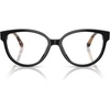 image:imageMichael Kors womens Mk4202u Half Moon Bay Universal Fit Round Prescription Eyewear FramesBlackDemo Lens