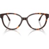 image:imageMichael Kors womens Mk4202u Half Moon Bay Universal Fit Round Prescription Eyewear FramesLuggage TortoiseDemo Lens