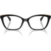 image:imageMichael Kors womens Mk4204u Matterhorn Universal Fit Rectangular Prescription Eyewear FramesBlackDemo Lens