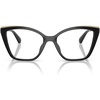 image:imageMichael Kors womens Mk4205u Grindelwald Universal Fit Square Prescription Eyewear FramesBlackDemo Lens