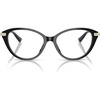 image:imageMichael Kors womens Mk4207bu Kiawah Universal Fit Cat Eye Prescription Eyewear FramesBlackDemo Lens