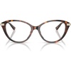 image:imageMichael Kors womens Mk4207bu Kiawah Universal Fit Cat Eye Prescription Eyewear FramesLuggage TortoiseDemo Lens