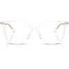 image:imageMichael Kors womens Mk4208bu Zaragoza Universal Fit Square Prescription Eyewear FramesClearDemo Lens
