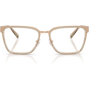 image:imageMichael Kors mens Mk3110 Hampstead Square Prescription Eyewear FramesBeige Gold MatteDemo Lens