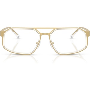 image:imageMichael Kors mens Mk3111 Bristol Hexagonal Prescription Eyewear FramesYellow Gold MatteDemo Lens