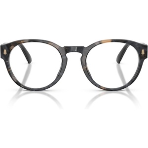 image:imageMichael Kors mens Mk4209u Korcula Universal Fit Round Prescription Eyewear FramesBlack Camo TortoiseDemo Lens
