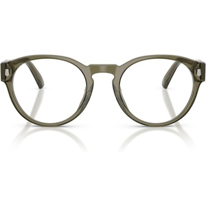 image:imageMichael Kors mens Mk4209u Korcula Universal Fit Round Prescription Eyewear FramesOlive TransparentDemo Lens