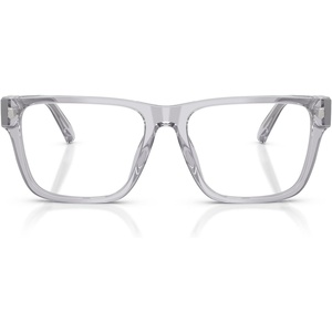 image:imageMichael Kors mens Mk4210u Istria Universal Fit Square Prescription Eyewear FramesGrey TransparentDemo Lens