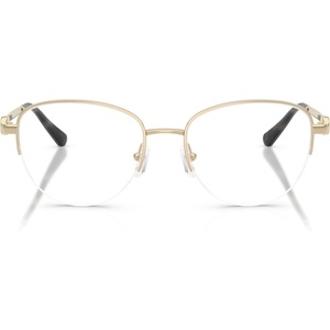 image:imageMichael Kors womens Mk3109 Antiparos Round Prescription Eyewear FramesLight GoldDemo Lens