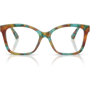 image:imageMichael Kors womens Mk4179 Palm Desert Square Prescription Eyewear FramesTeal TortoiseDemo Lens