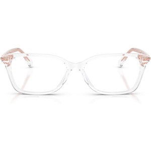 image:imageMichael Kors womens Mk4196u Chennai Universal Fit Rectangular Prescription Eyewear FramesClearDemo Lens