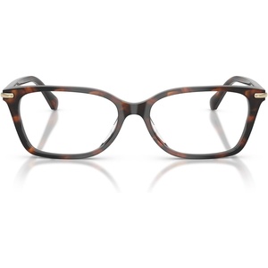 image:imageMichael Kors womens Mk4196u Chennai Universal Fit Rectangular Prescription Eyewear FramesMahogany TortoiseDemo Lens