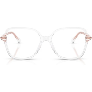 image:imageMichael Kors womens Mk4197u Goa Universal Fit Square Prescription Eyewear FramesClearDemo Lens