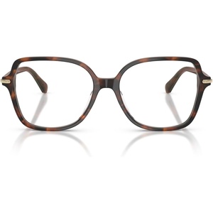 image:imageMichael Kors womens Mk4197u Goa Universal Fit Square Prescription Eyewear FramesMahogany TortoiseDemo Lens
