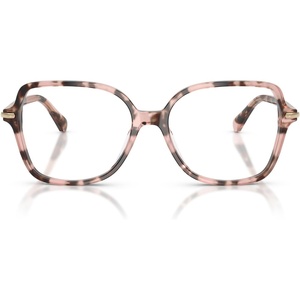 image:imageMichael Kors womens Mk4197u Goa Universal Fit Square Prescription Eyewear FramesPink TortoiseDemo Lens
