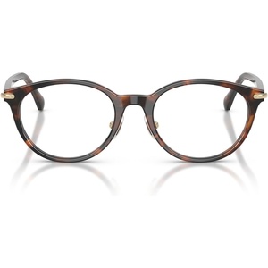 image:imageMichael Kors womens Mk4198d Darjeeling Low Bridge Fit Round Prescription Eyewear FramesMahogany TortoiseDemo Lens