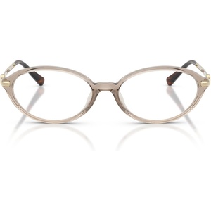 image:imageMichael Kors womens Mk4199u Kensington Universal Fit Oval Prescription Eyewear FramesBeige TransparentDemo Lens