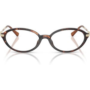 image:imageMichael Kors womens Mk4199u Kensington Universal Fit Oval Prescription Eyewear FramesLuggage TortoiseDemo Lens