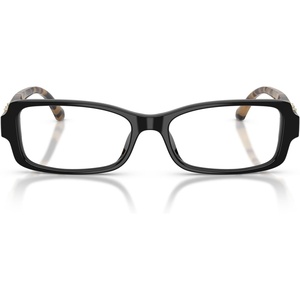 image:imageMichael Kors womens Mk4201u Big Sur Universal Fit Rectangular Prescription Eyewear FramesBlackDemo Lens