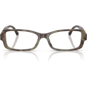 image:imageMichael Kors womens Mk4201u Big Sur Universal Fit Rectangular Prescription Eyewear FramesBrown Camo TortoiseDemo Lens