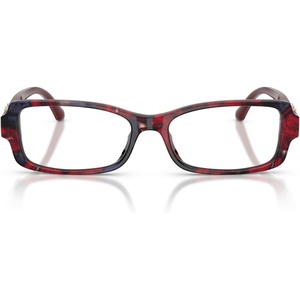 image:imageMichael Kors womens Mk4201u Big Sur Universal Fit Rectangular Prescription Eyewear FramesMerlot Camo TortoiseDemo Lens