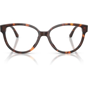 image:imageMichael Kors womens Mk4202u Half Moon Bay Universal Fit Round Prescription Eyewear FramesLuggage TortoiseDemo Lens