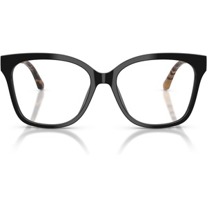image:imageMichael Kors womens Mk4203u Topanga Universal Fit Square Prescription Eyewear FramesBlackDemo Lens