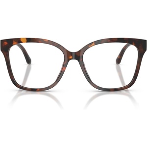 image:imageMichael Kors womens Mk4203u Topanga Universal Fit Square Prescription Eyewear FramesLuggage TortoiseDemo Lens