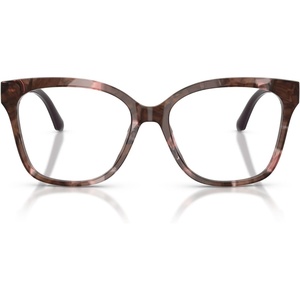 image:imageMichael Kors womens Mk4203u Topanga Universal Fit Square Prescription Eyewear FramesRose Camo TortoiseDemo Lens