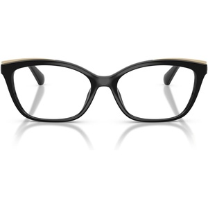 image:imageMichael Kors womens Mk4204u Matterhorn Universal Fit Rectangular Prescription Eyewear FramesBlackDemo Lens