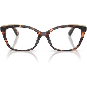 image:imageMichael Kors womens Mk4204u Matterhorn Universal Fit Rectangular Prescription Eyewear FramesLuggage TortoiseDemo Lens