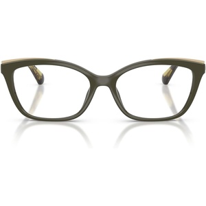 image:imageMichael Kors womens Mk4204u Matterhorn Universal Fit Rectangular Prescription Eyewear FramesOliveDemo Lens