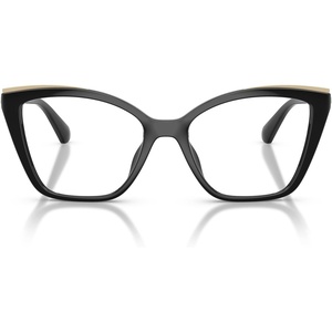 image:imageMichael Kors womens Mk4205u Grindelwald Universal Fit Square Prescription Eyewear FramesBlackDemo Lens