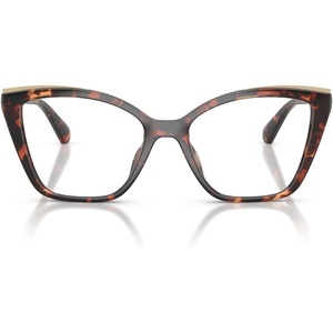 image:imageMichael Kors womens Mk4205u Grindelwald Universal Fit Square Prescription Eyewear FramesLuggage TortoiseDemo Lens