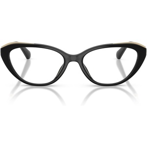 image:imageMichael Kors womens Mk4206u Lille Universal Fit Cat Eye Prescription Eyewear FramesBlackDemo Lens