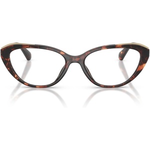 image:imageMichael Kors womens Mk4206u Lille Universal Fit Cat Eye Prescription Eyewear FramesLuggage TortoiseDemo Lens