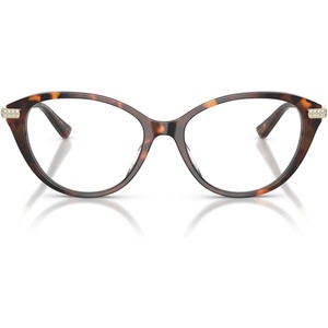 image:imageMichael Kors womens Mk4207bu Kiawah Universal Fit Cat Eye Prescription Eyewear FramesLuggage TortoiseDemo Lens