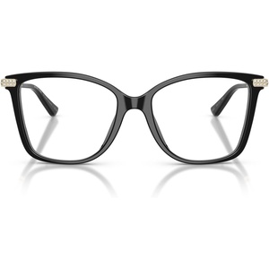 image:imageMichael Kors womens Mk4208bu Zaragoza Universal Fit Square Prescription Eyewear FramesBlackDemo Lens