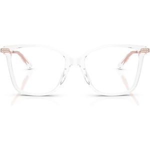image:imageMichael Kors womens Mk4208bu Zaragoza Universal Fit Square Prescription Eyewear FramesClearDemo Lens
