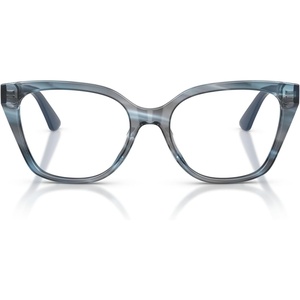 image:imageMichael Kors womens Mk4212u Jamestown Universal Fit Square Prescription Eyewear FramesBlue HornDemo Lens