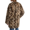 image:imageMichael Kors Womens Faux Fur CoatDark Camel